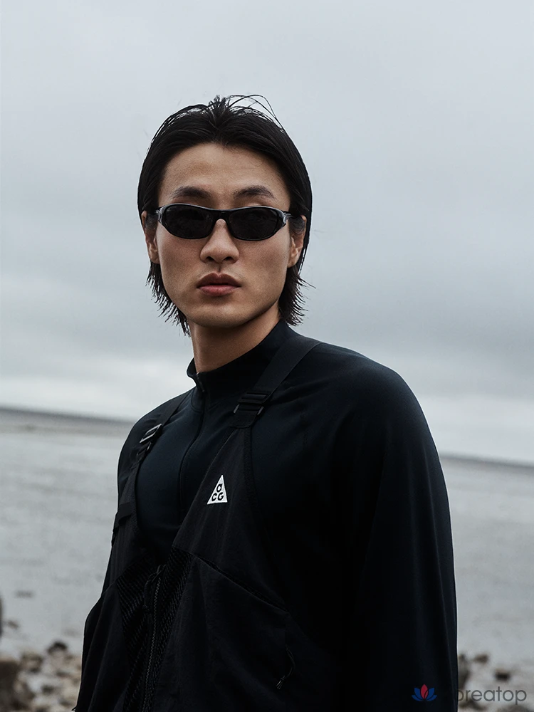 Топ для хайкинга мужской ACG Wild C Dri-FIT Quarter-Zip Long-Sleeve
