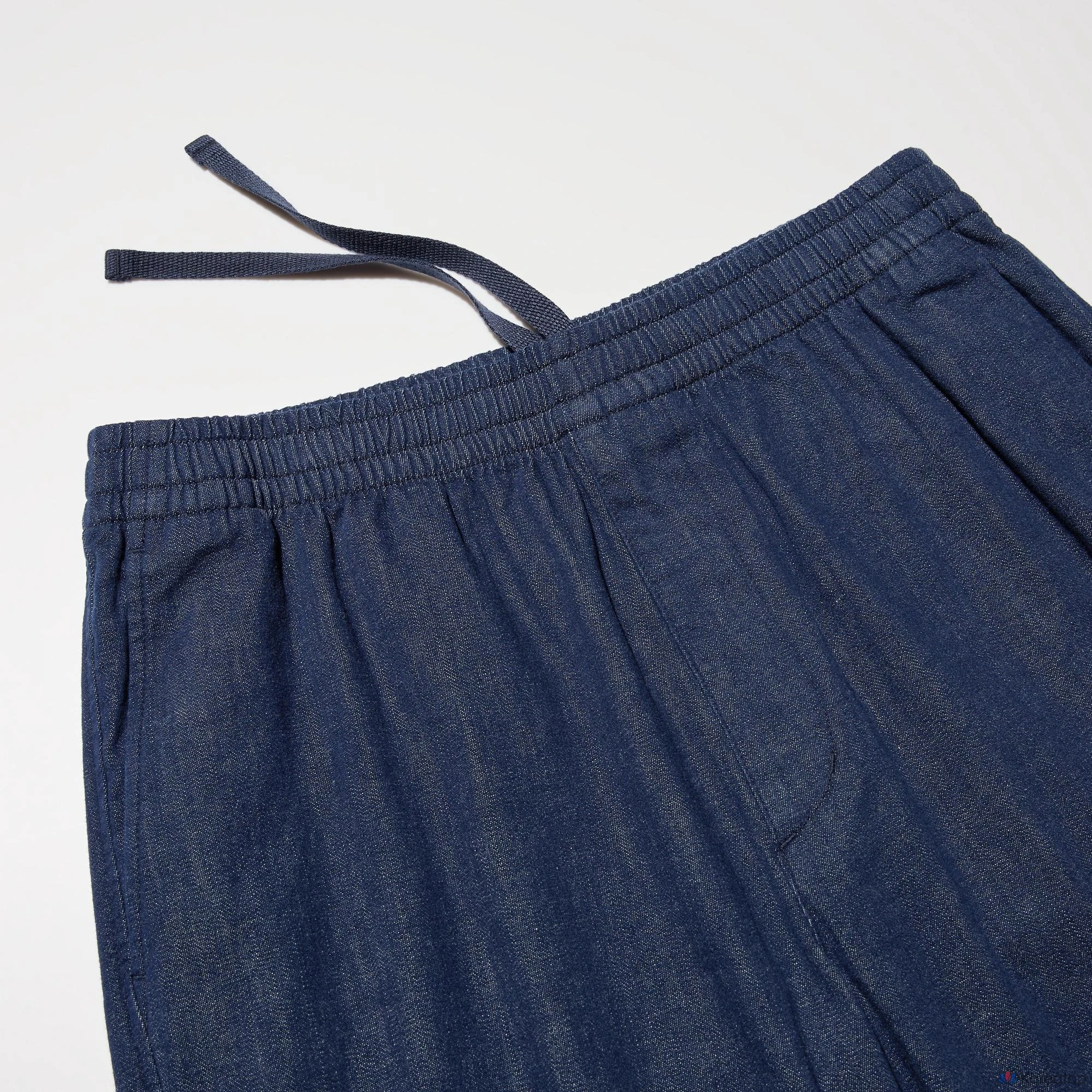 Брюки Uniqlo Stretch Easy Ankle Pants Denim