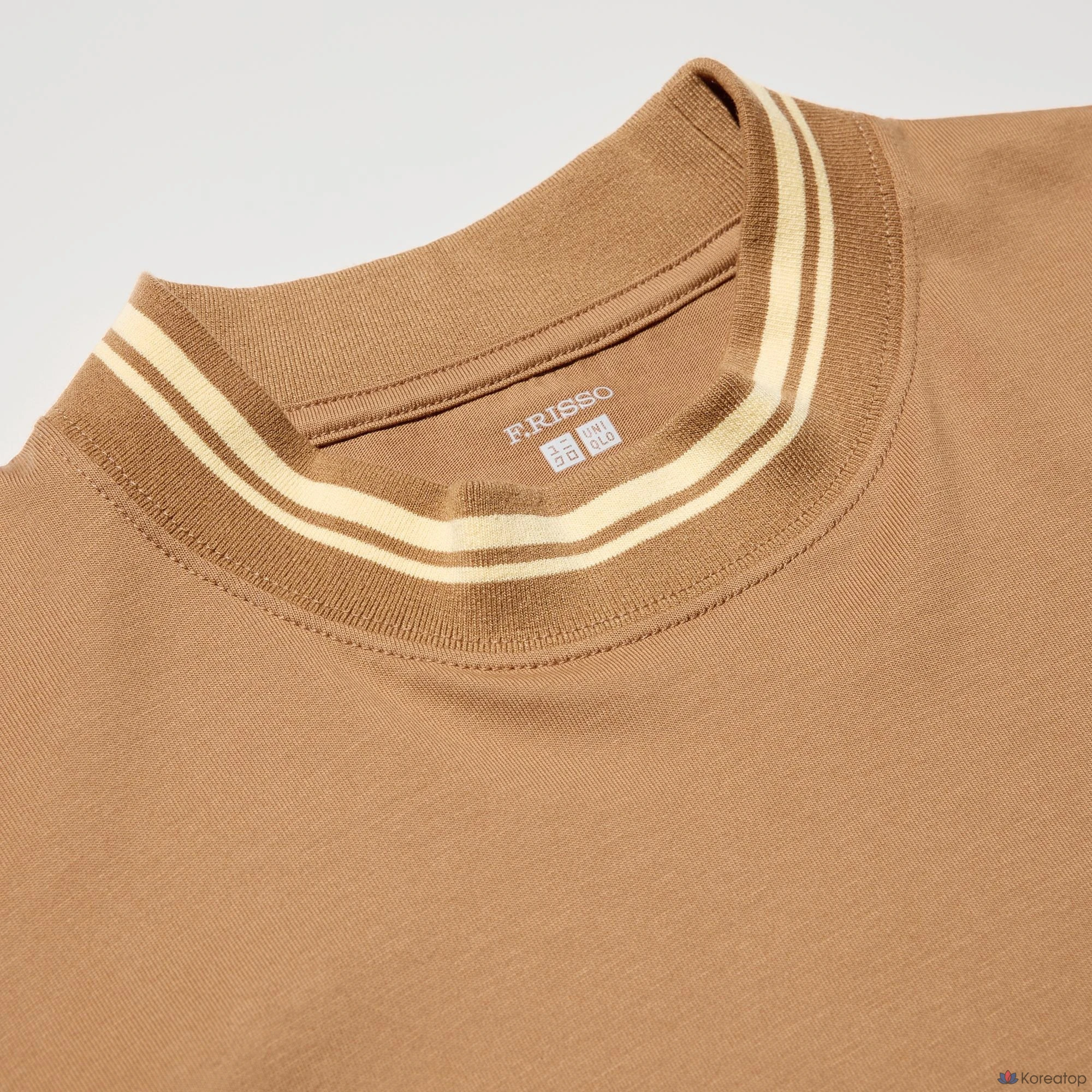 Футболка Uniqlo Supima Cotton Oversized T-Shirt