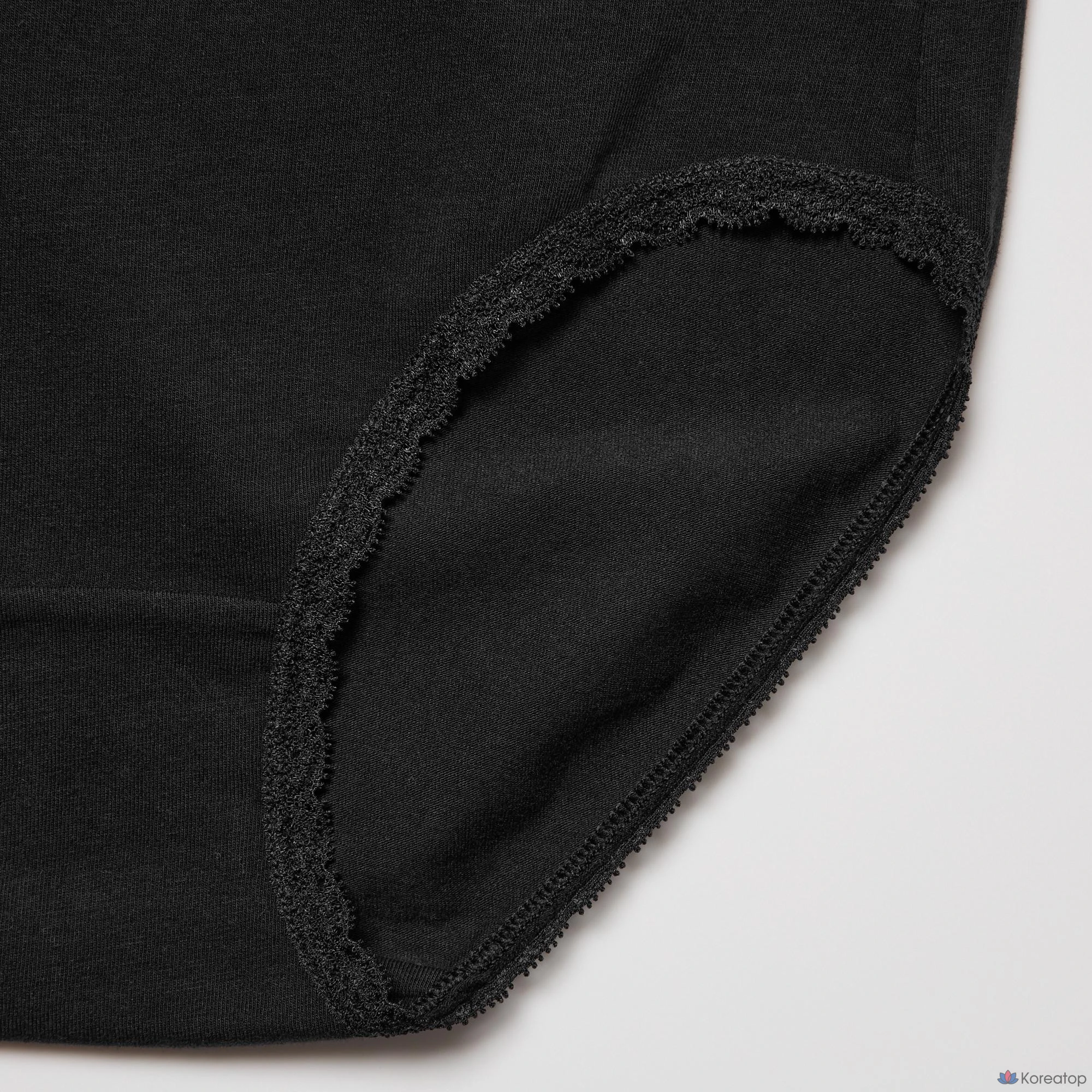 Шорты Uniqlo Cotton Jersey Shorts (Just Waist) Lace
