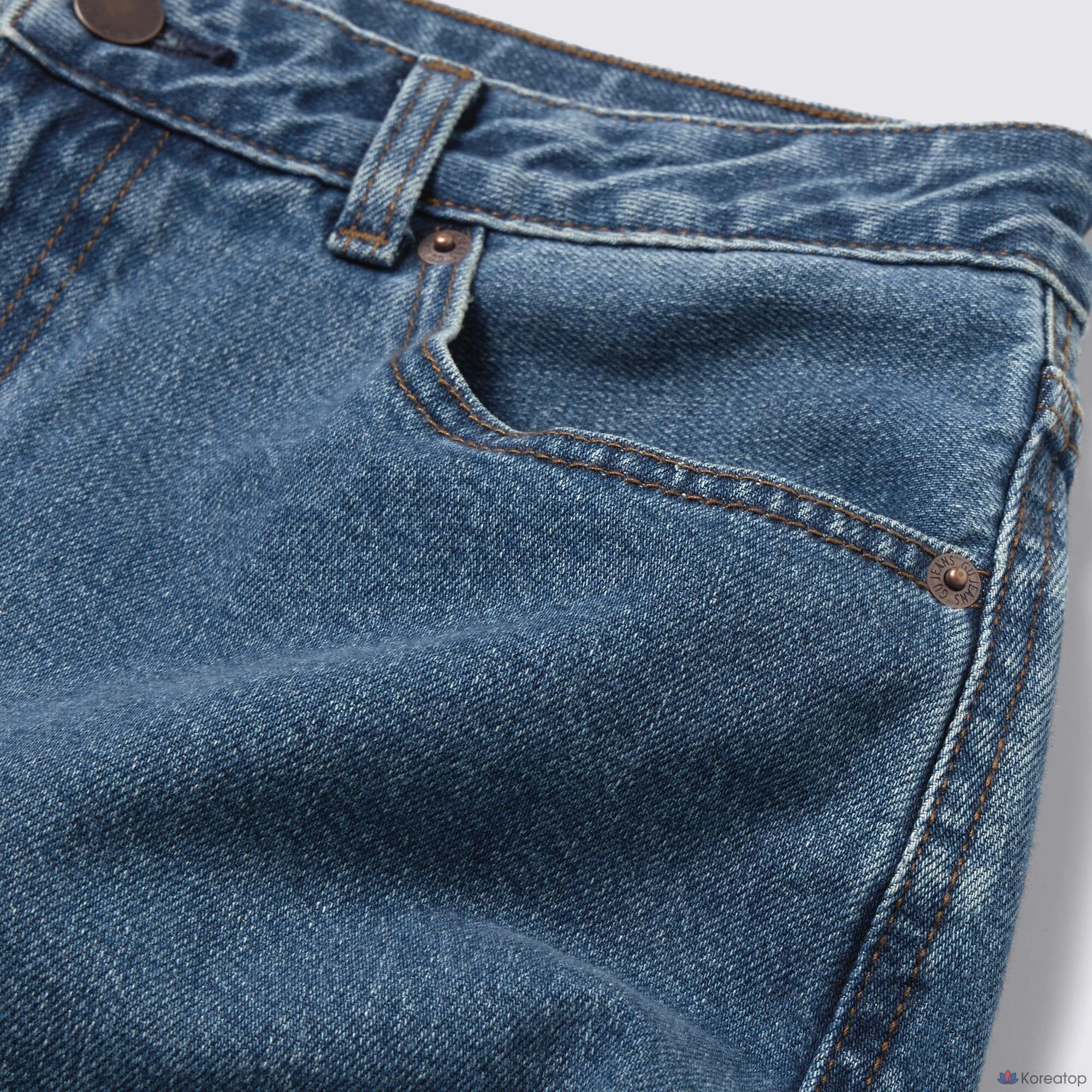 Мини-юбка джинсовая Uniqlo Low Waist Denim Mini Skirt