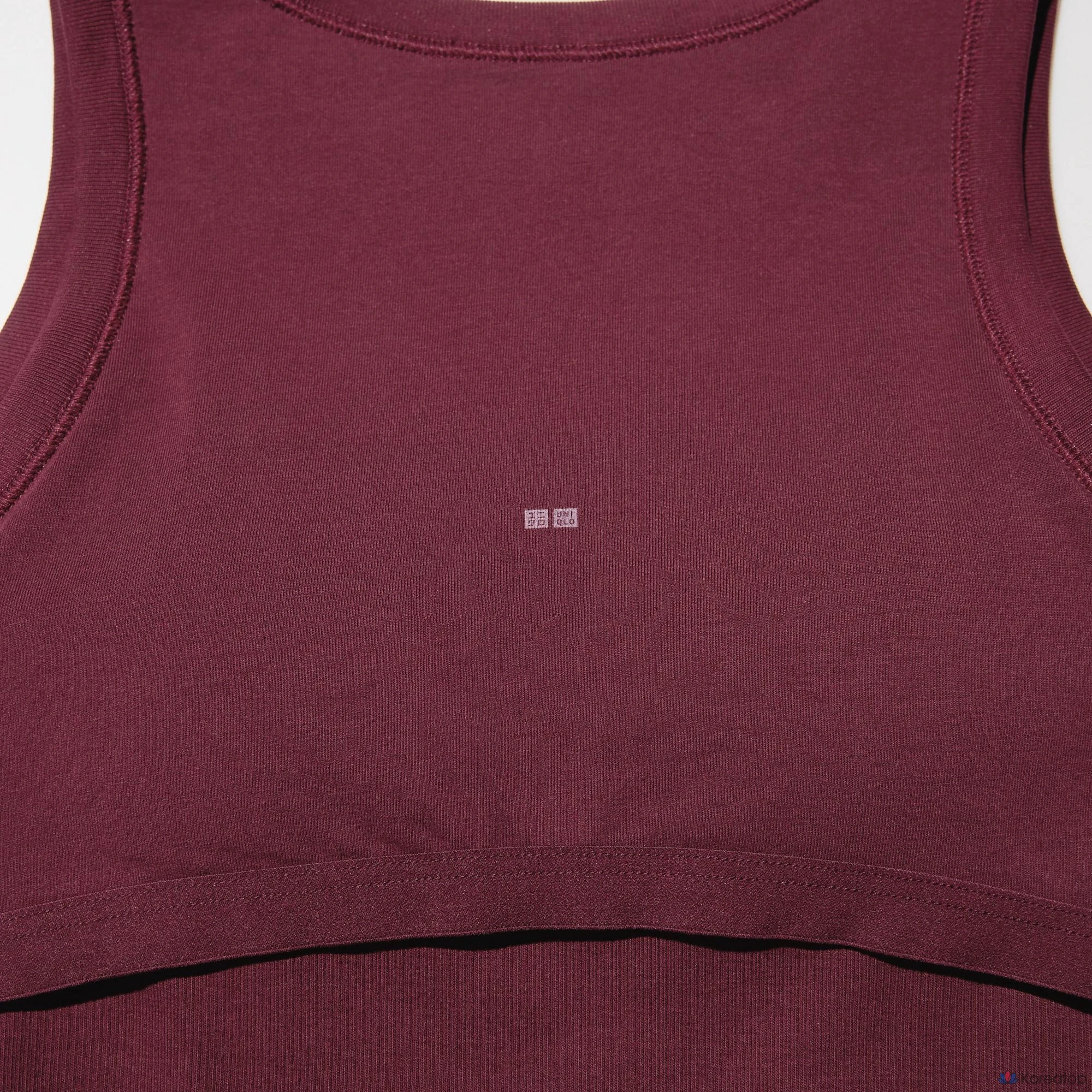 Бра-топ Uniqlo Rib Bra Top