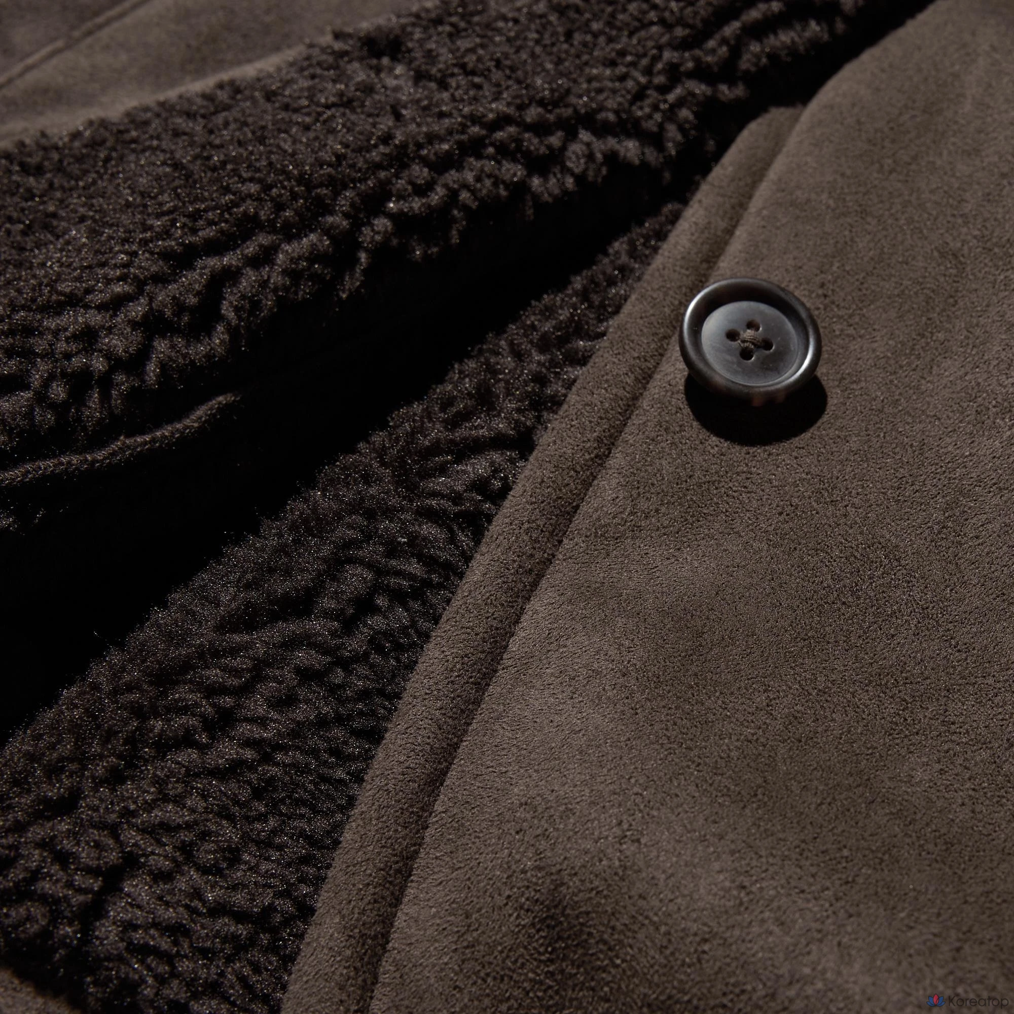 Пальто Uniqlo Boa Short Coat