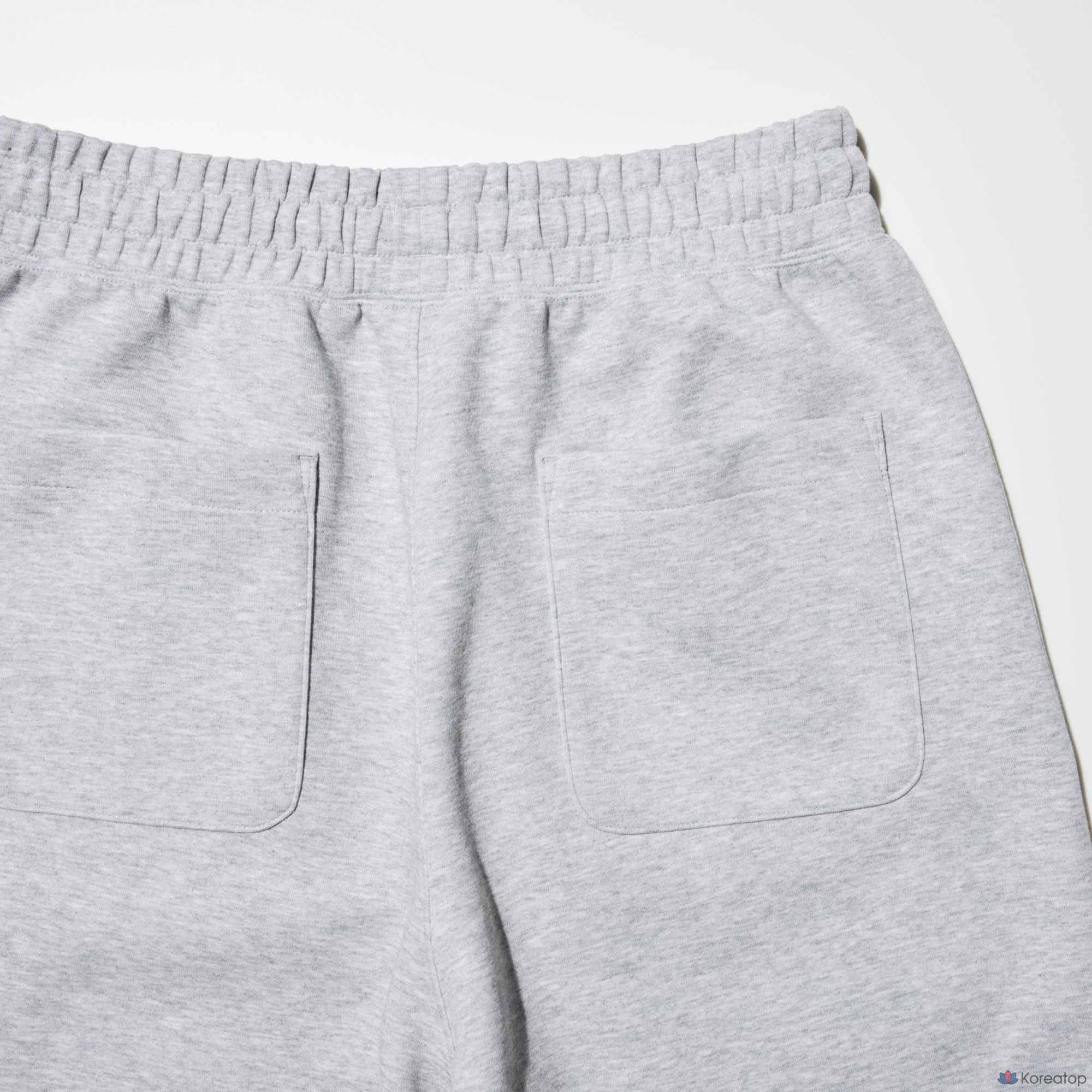Шорты Uniqlo Sweat Wide Short Pants