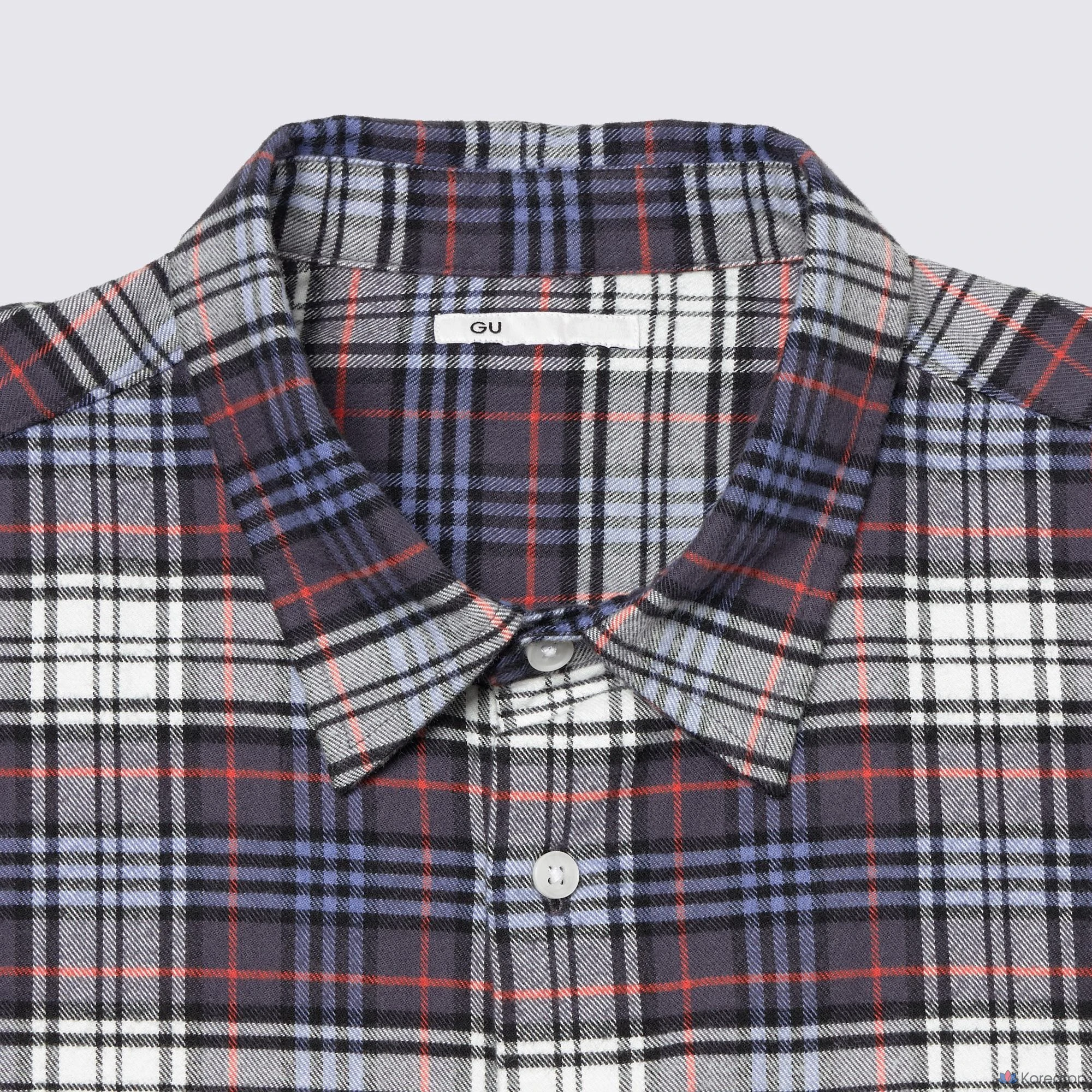 Рубашка Uniqlo Flannel Check Shirt C