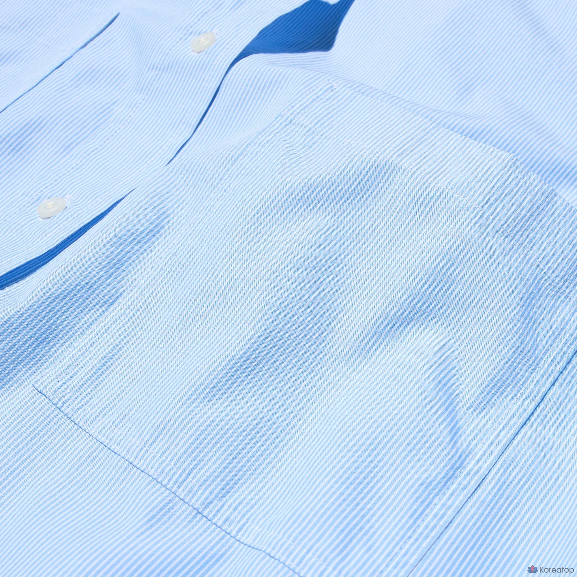 Рубашка Uniqlo Cotton Oversized Shirt