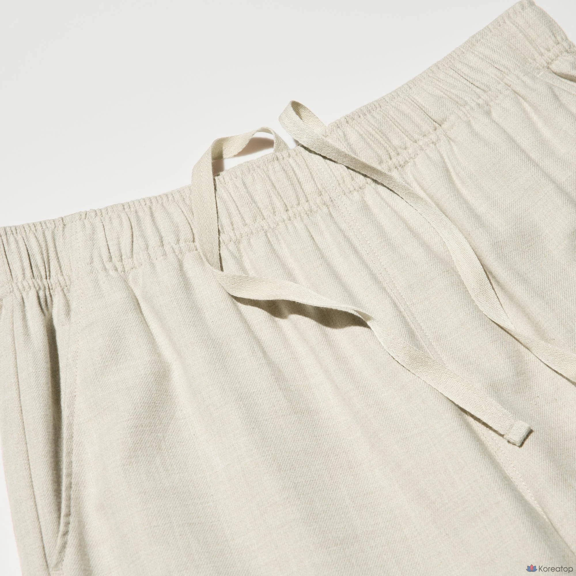 Брюки Uniqlo Flannel Easy Pants