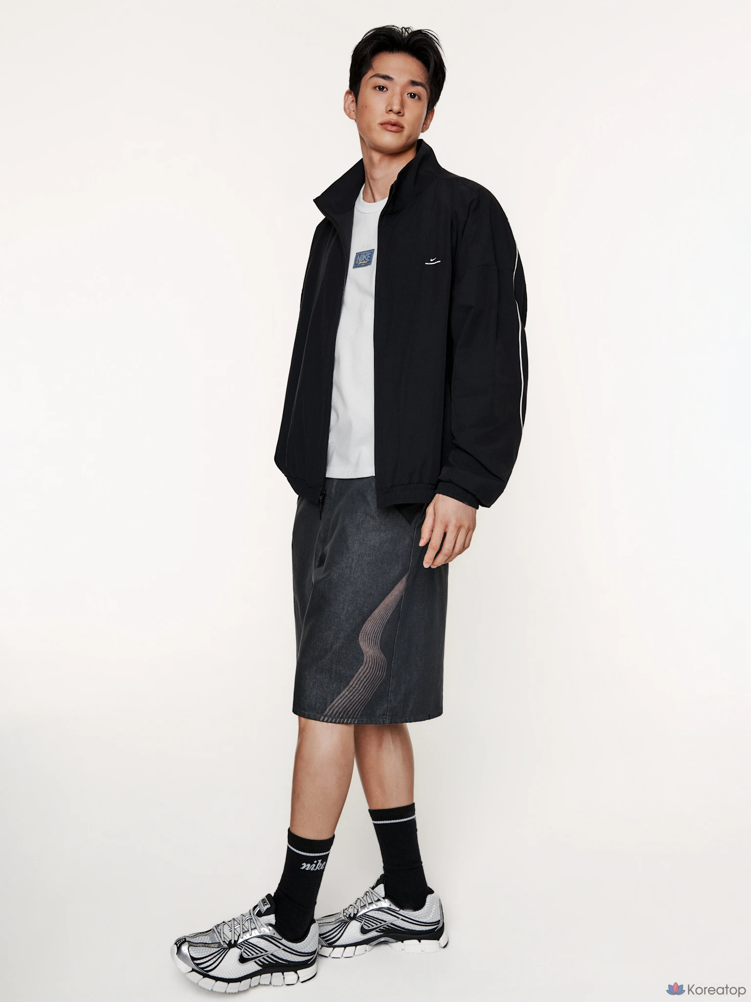 Куртка мужская Nike Standard Issue Dri-FIT Woven Basketball