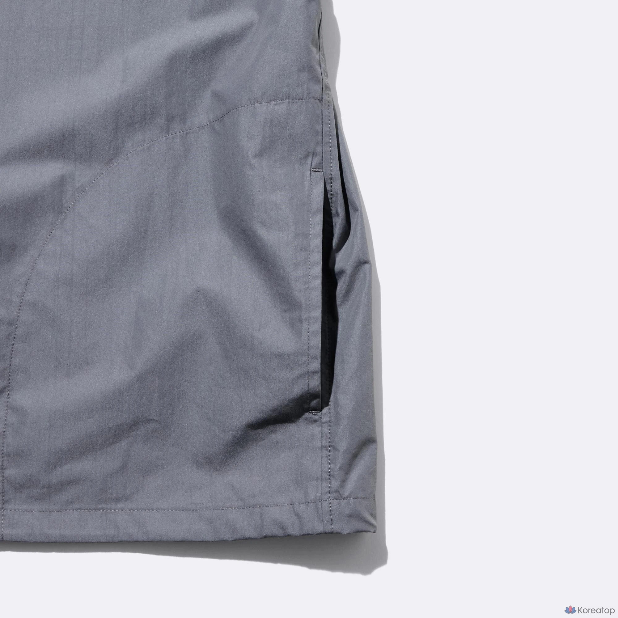 Рубашка Uniqlo Dry Coach Shirt с коротким рукавом
