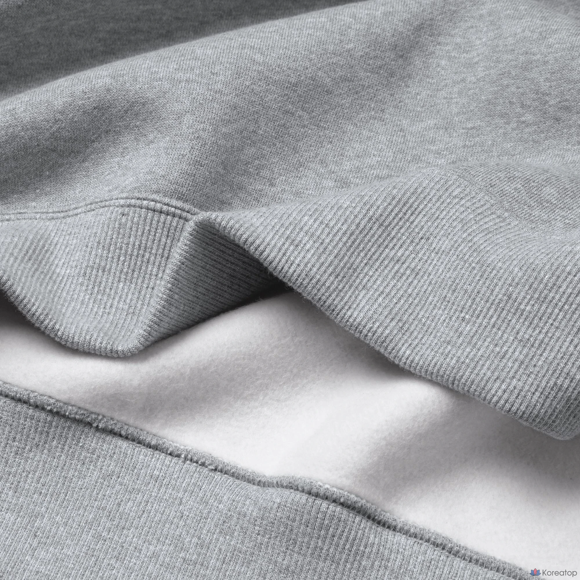 Свитшот на молнии Uniqlo Heavyweight Half-Zip Pullover