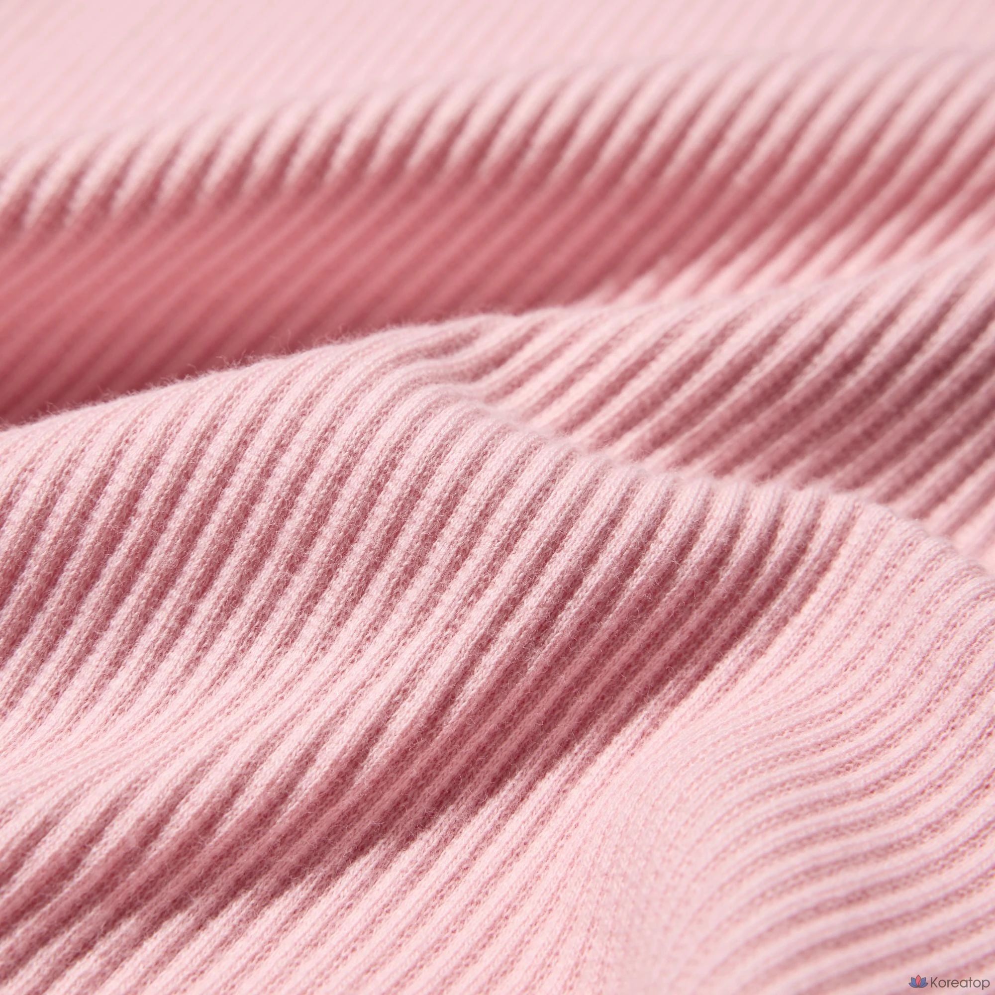 Футболка для девочек Uniqlo Rib Crew Neck Long Sleeve T-Shirt