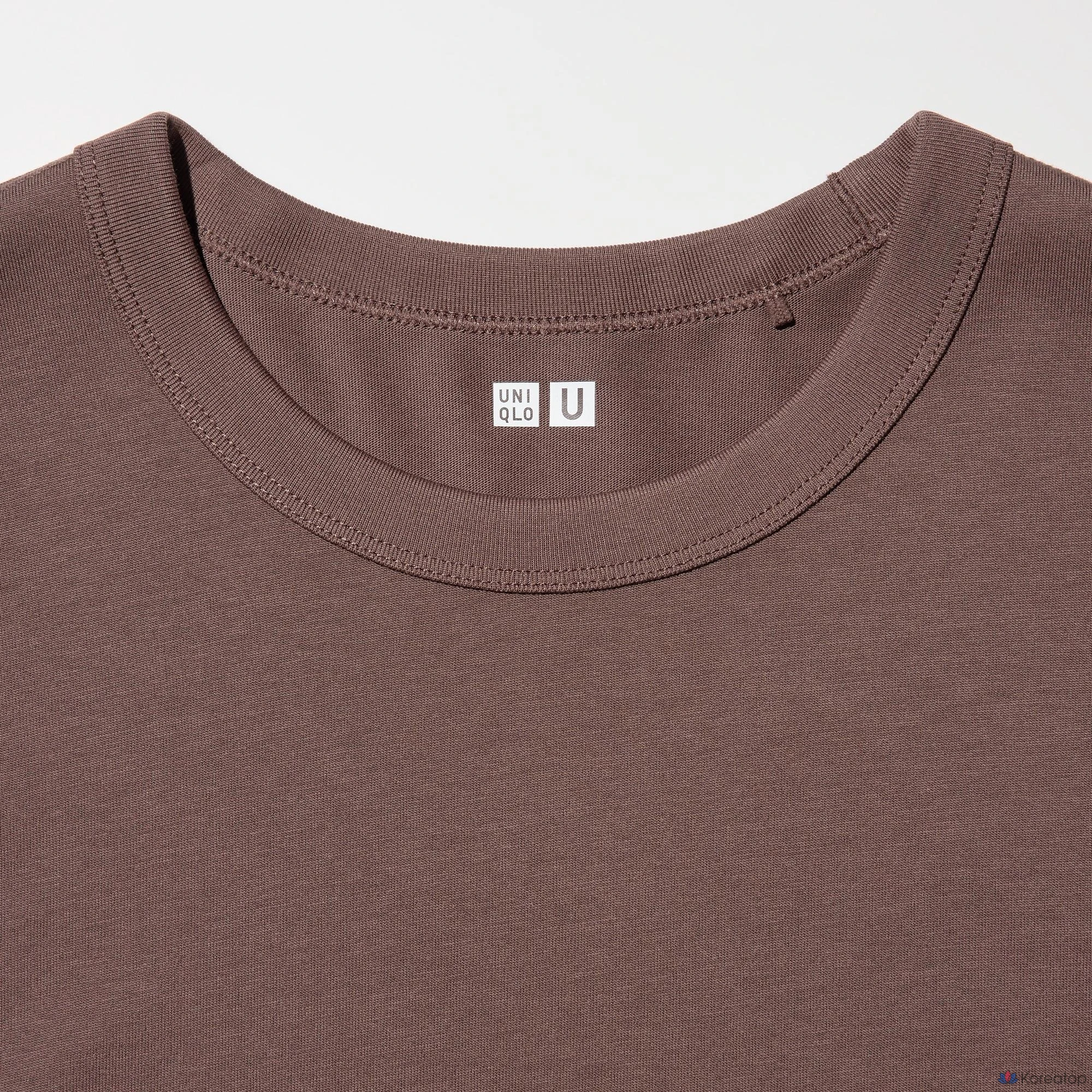 Футболка с длинным рукавом Uniqlo Supima Cotton T