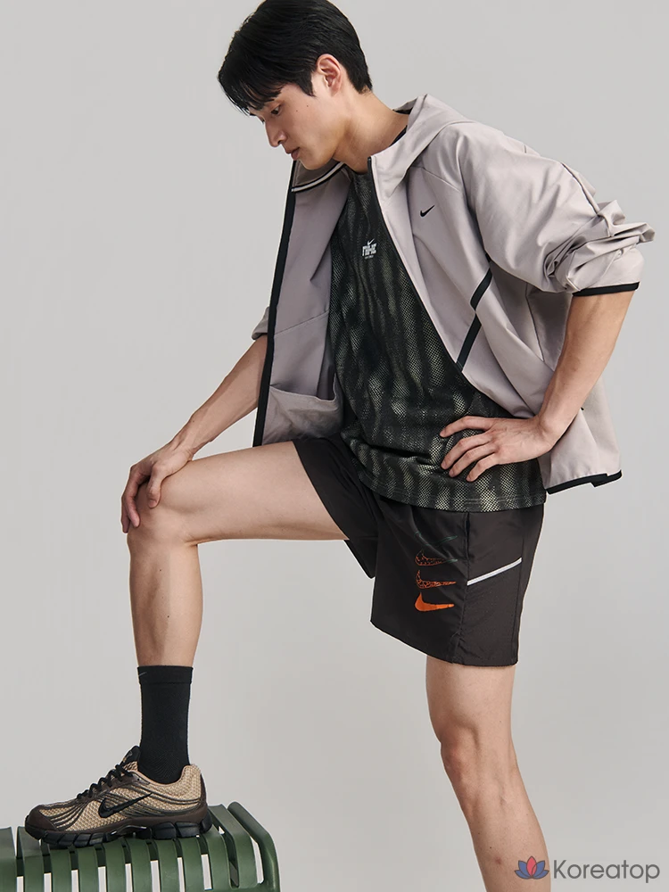 Шорты мужские Nike Miler Dri-FIT 5 Inch Brief-Lined Running Shorts