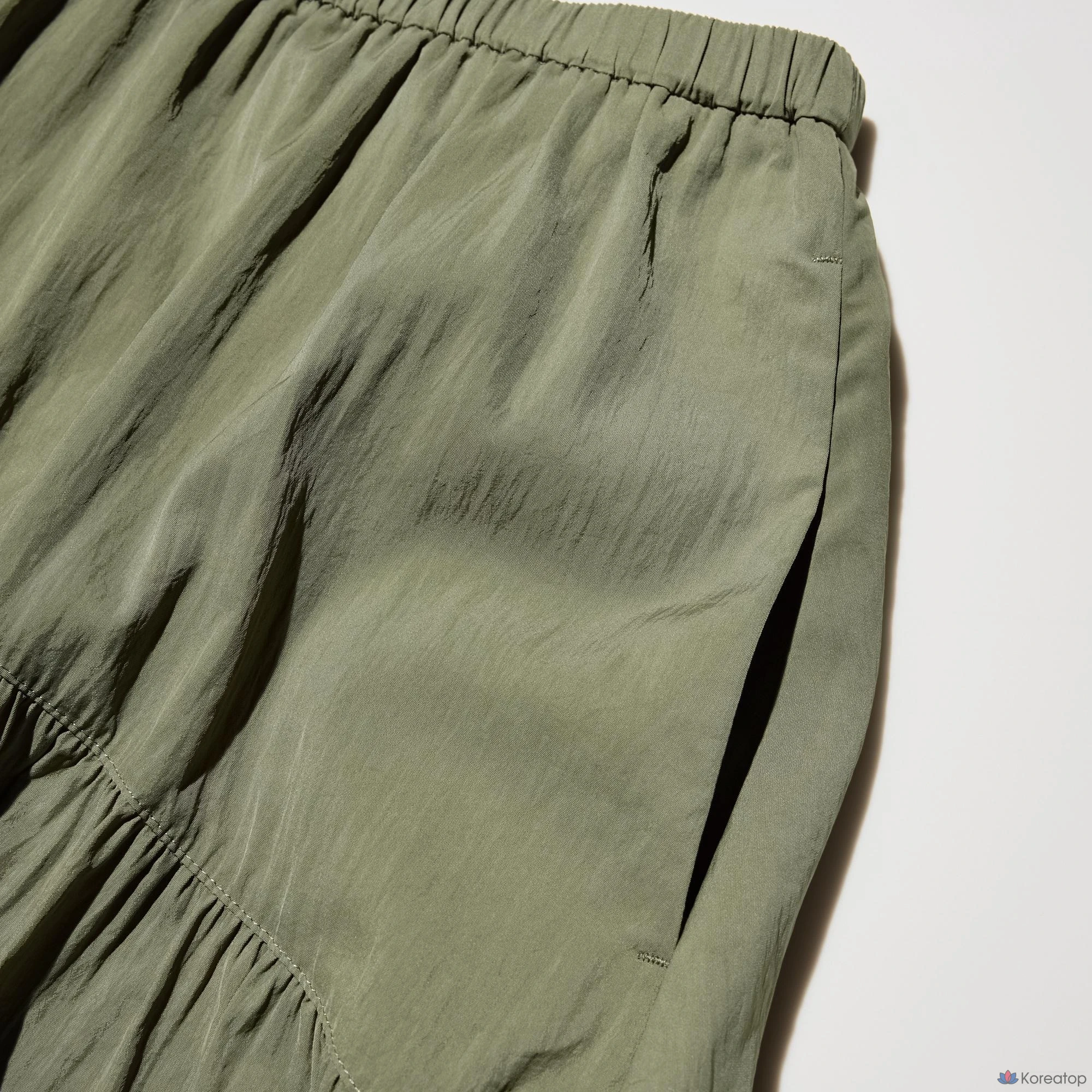 Юбка Uniqlo Nylon Gathered Skirt