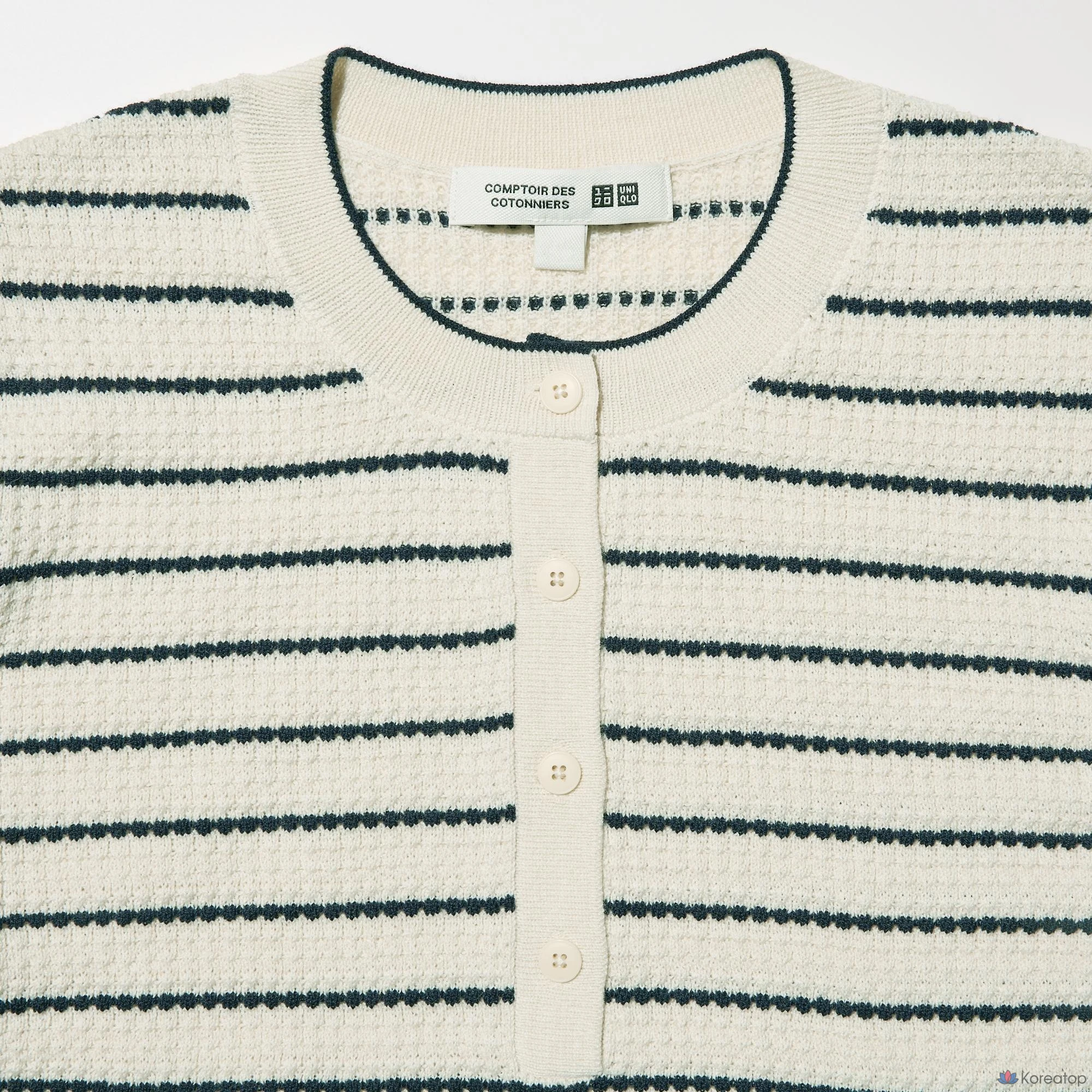 Свитер Uniqlo Merino Blend Henley Neck