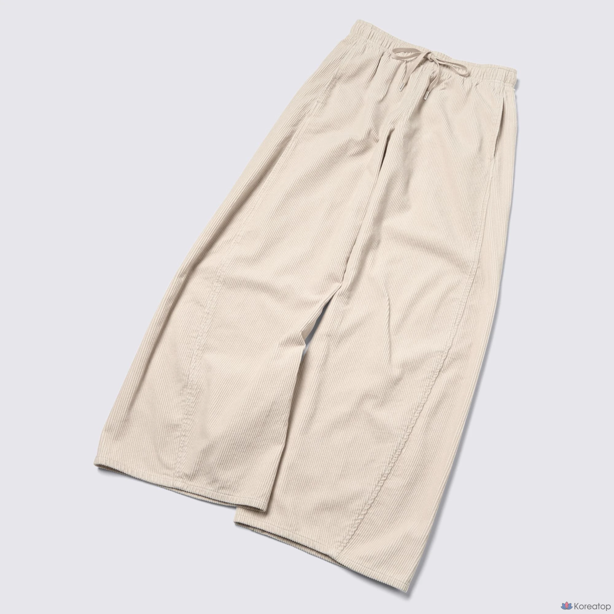 Брюки Uniqlo Corduroy 3D Barrel Pants