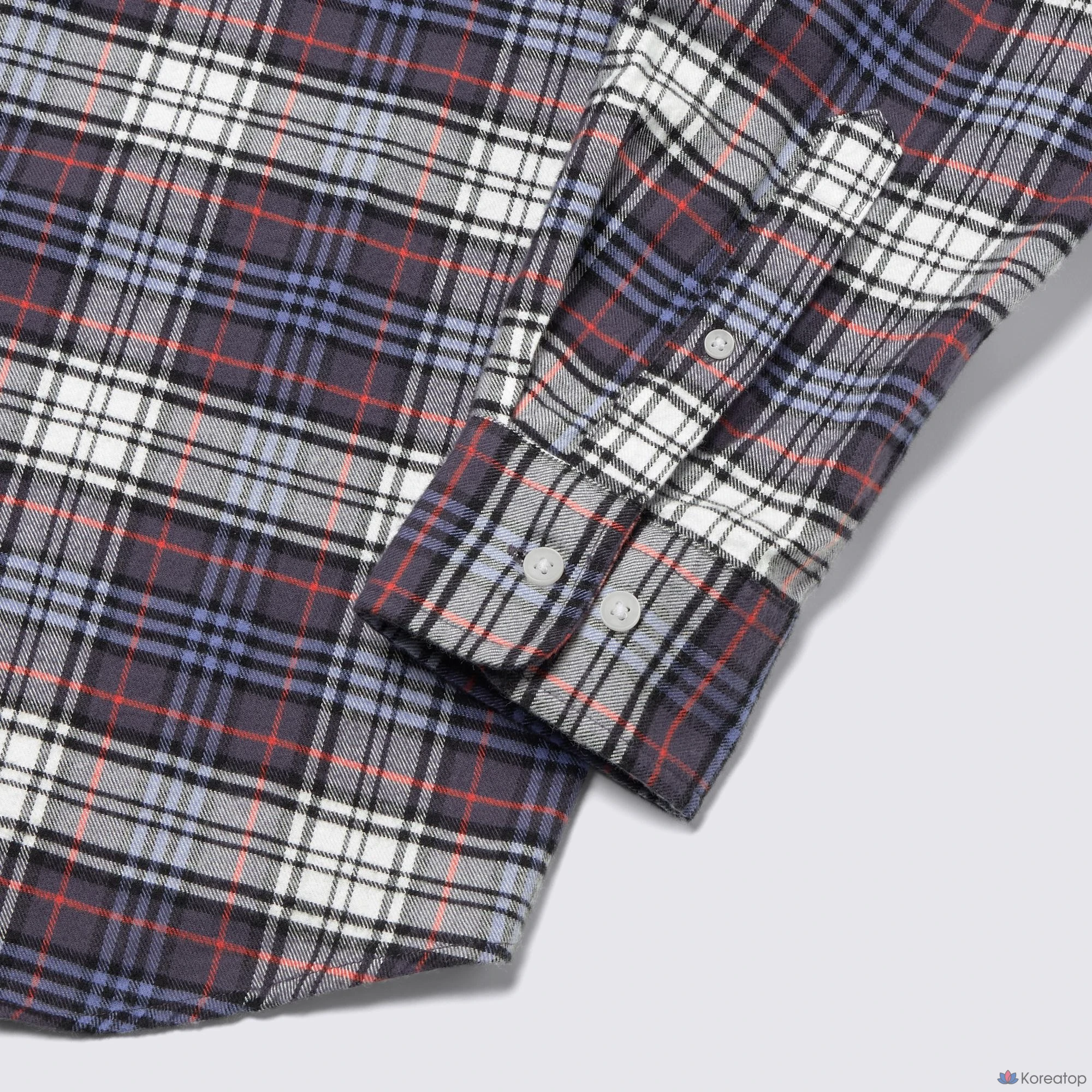 Рубашка Uniqlo Flannel Check Shirt C