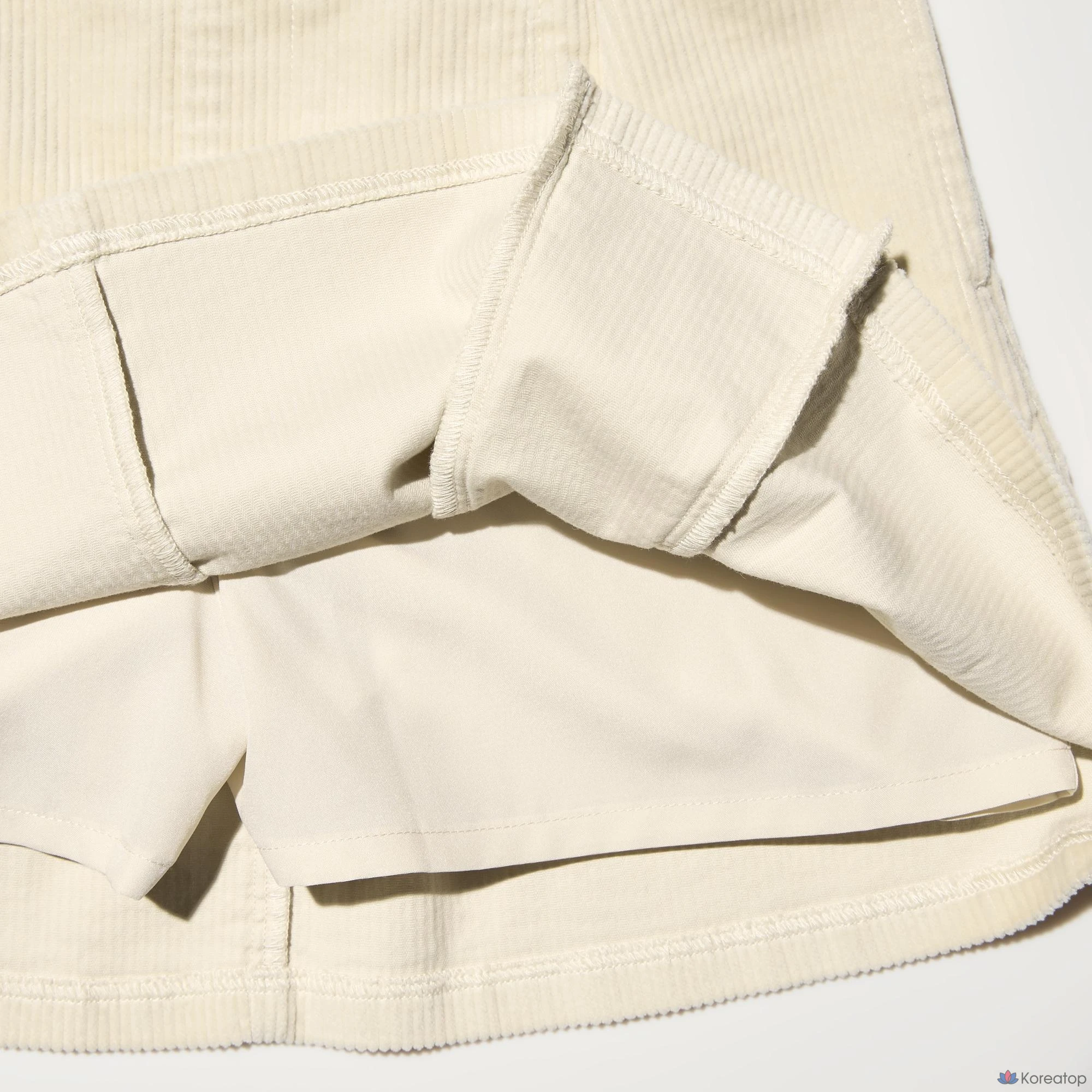 Юбка-шорты для девочек Uniqlo Corduroy Mini Skorts