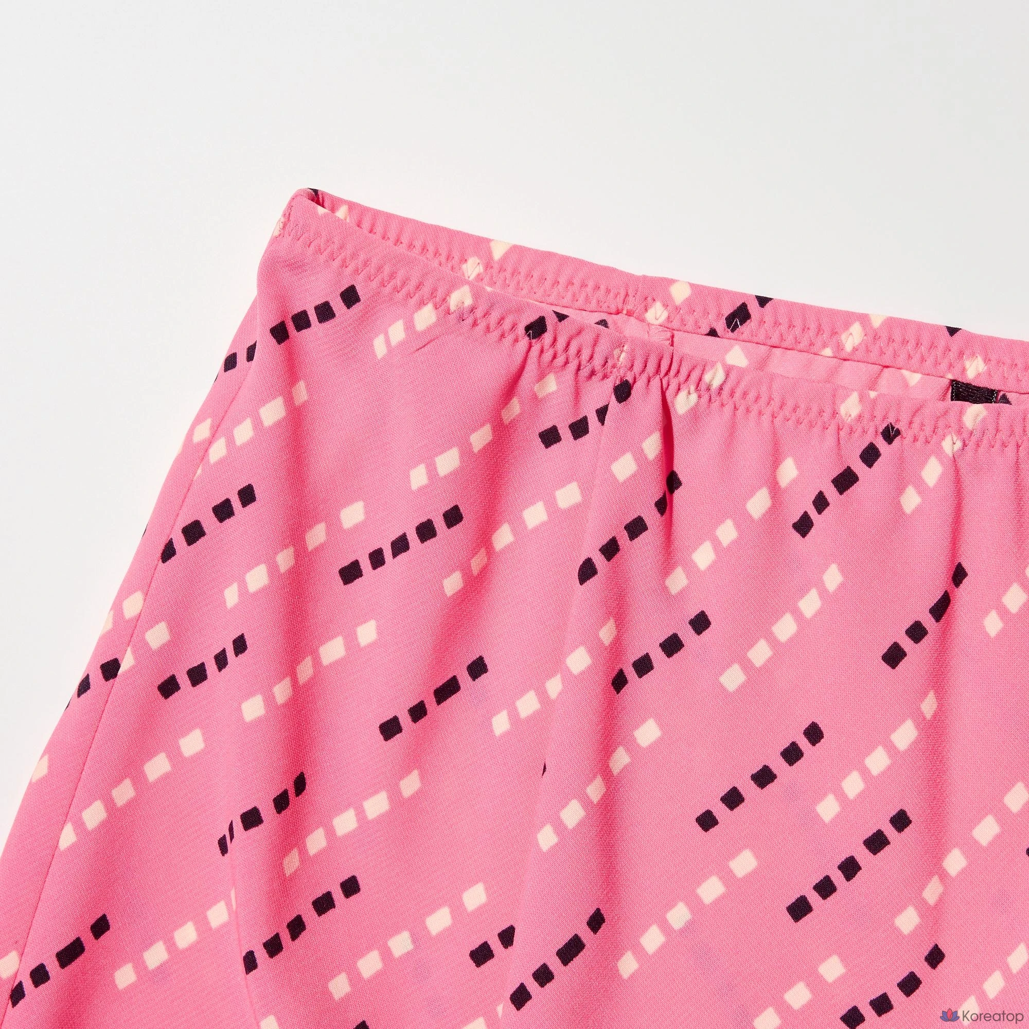 Юбка Uniqlo Flare Long Skirt, принт