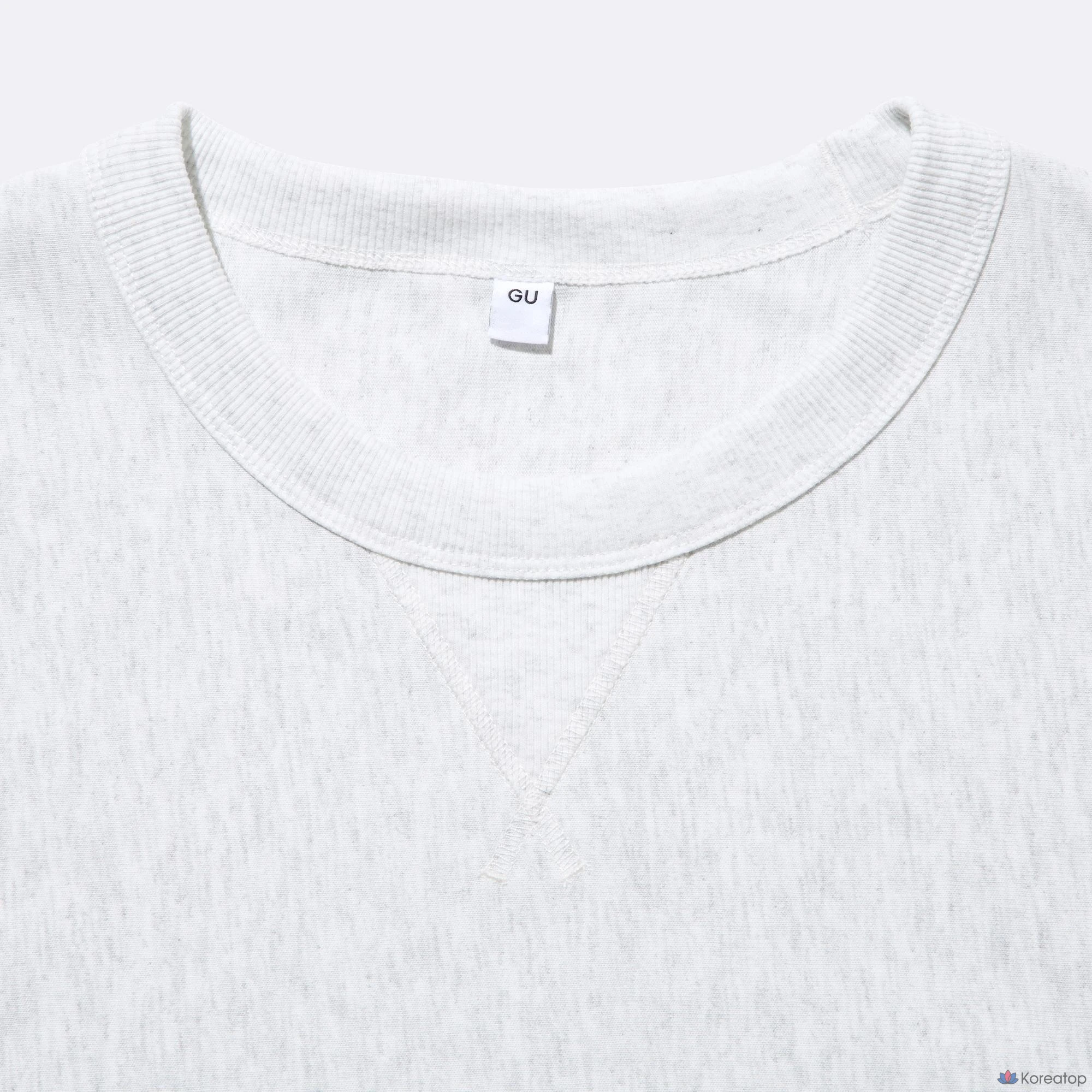 Футболка Uniqlo Sweat Look T