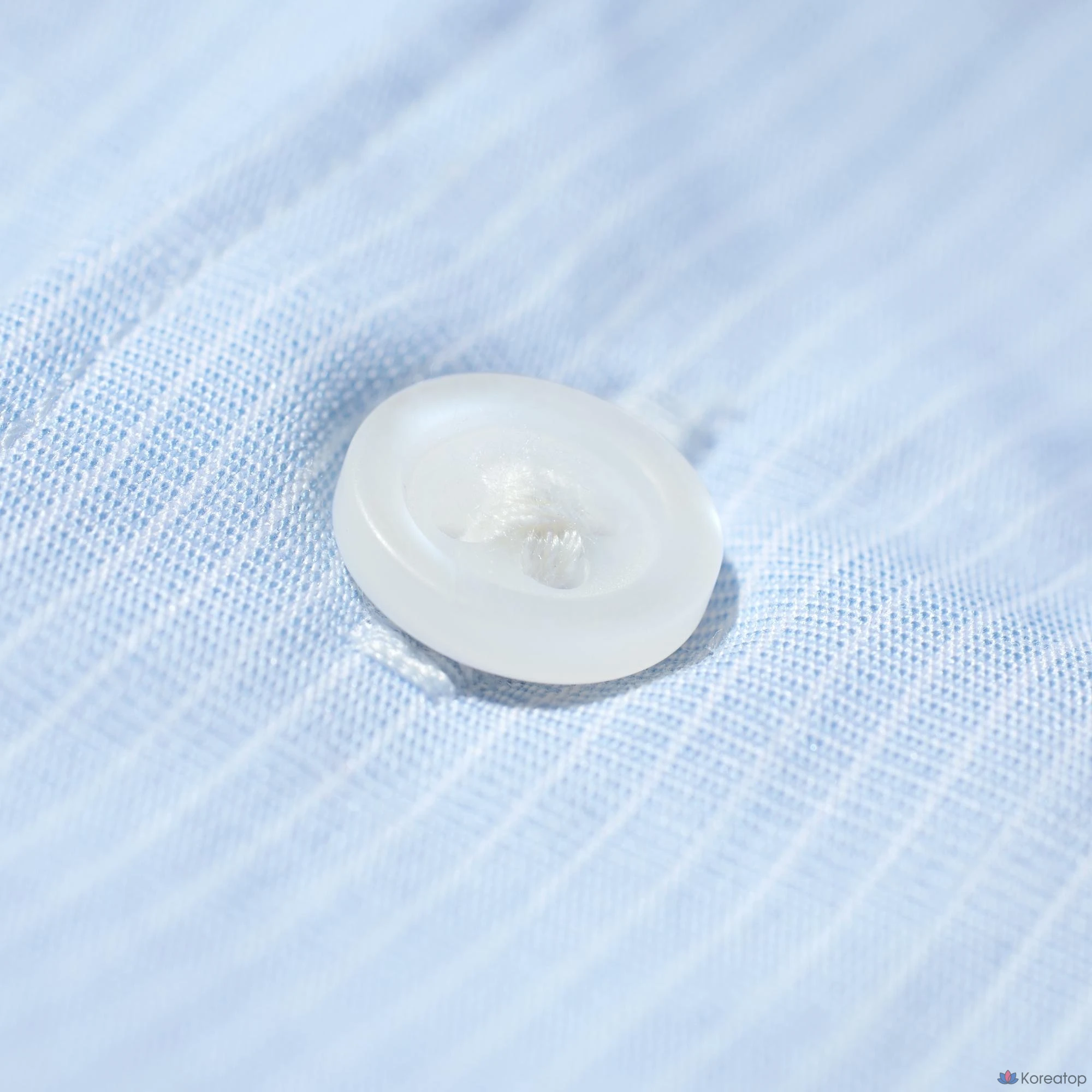 Рубашка Uniqlo Broadcloth Shirt (Regular Collar) Stripe C