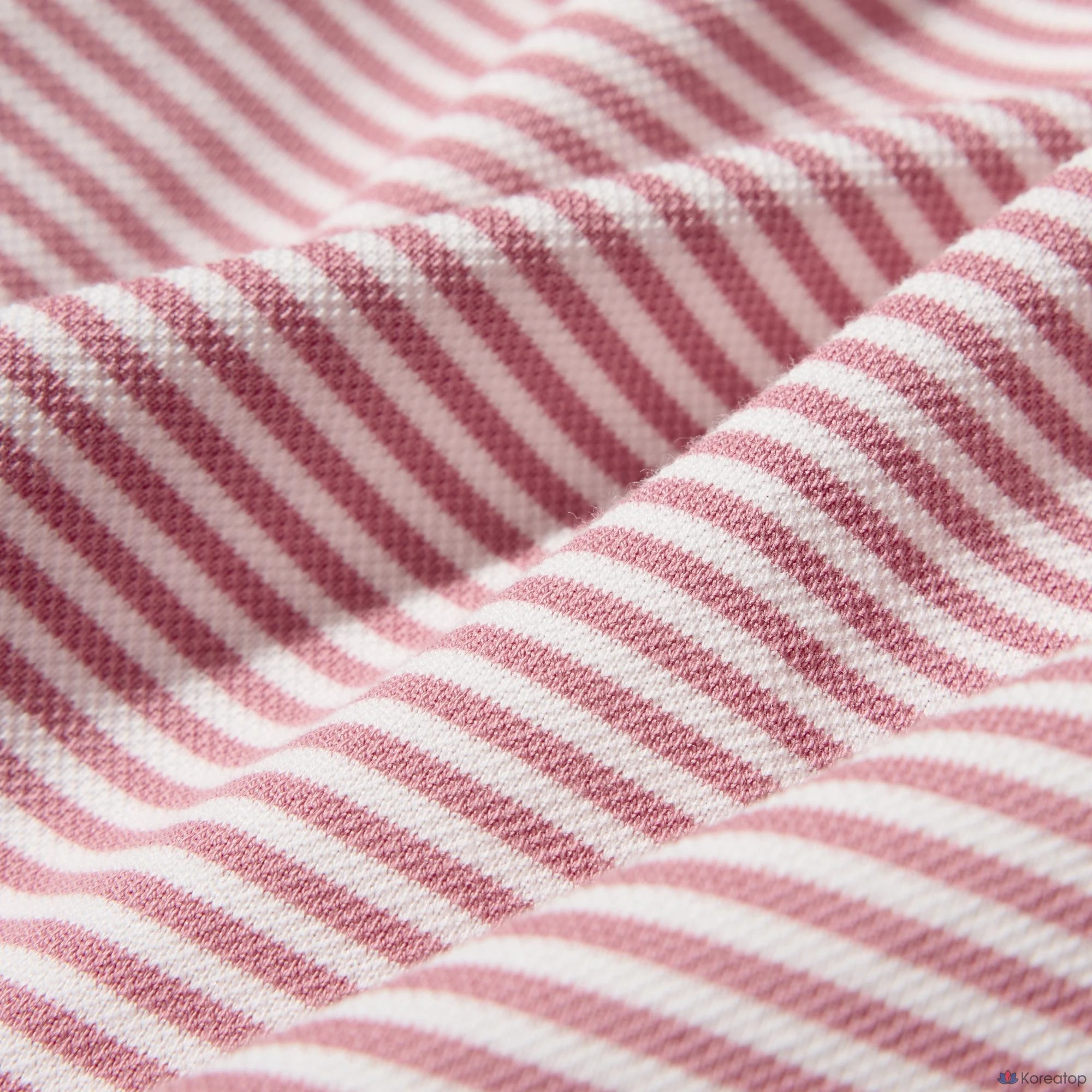 Поло Uniqlo Dry Pique Striped Polo Shirt (Narrow)