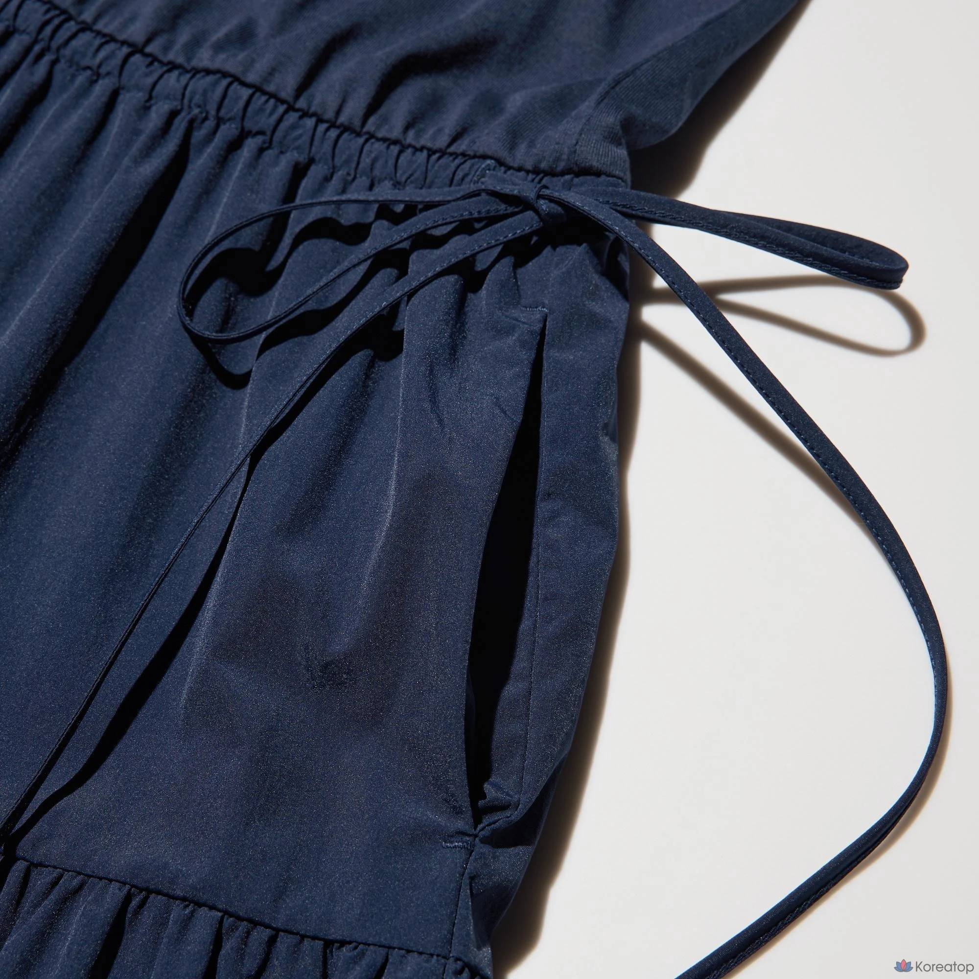 Платье Uniqlo Combination Tiered Dress Sleeveless