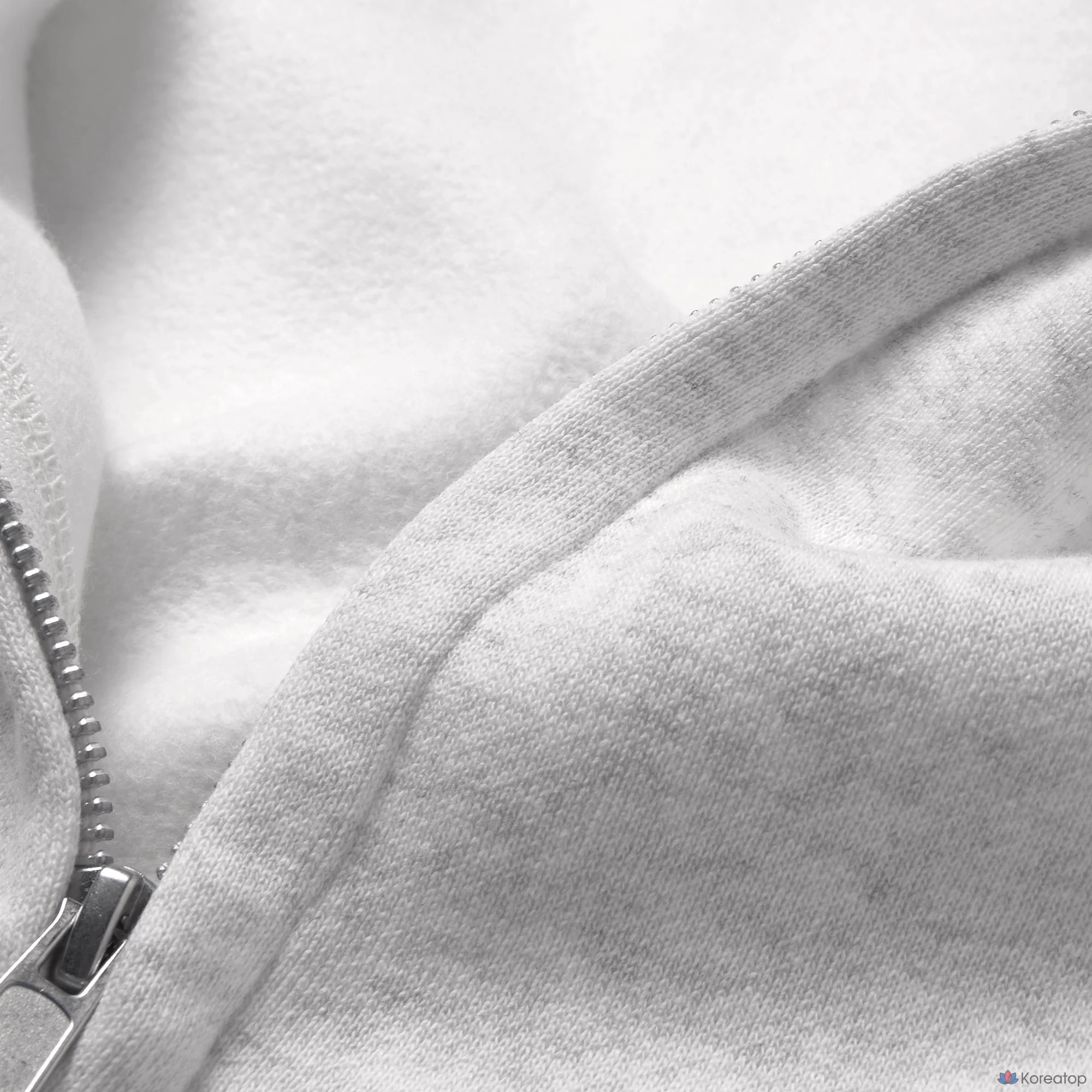 Худи на молнии Uniqlo Heavyweight Sweat Cocoon Full Zip Hoodie