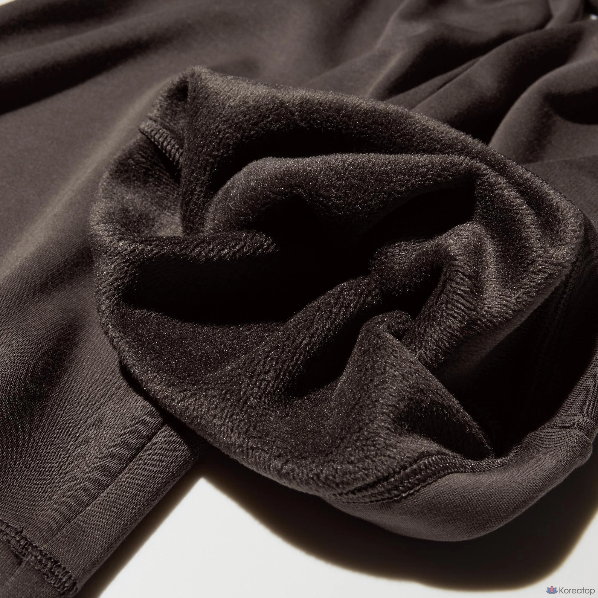Брюки Uniqlo Warm Boa Sweat Wide Pants, длина 74-77 см