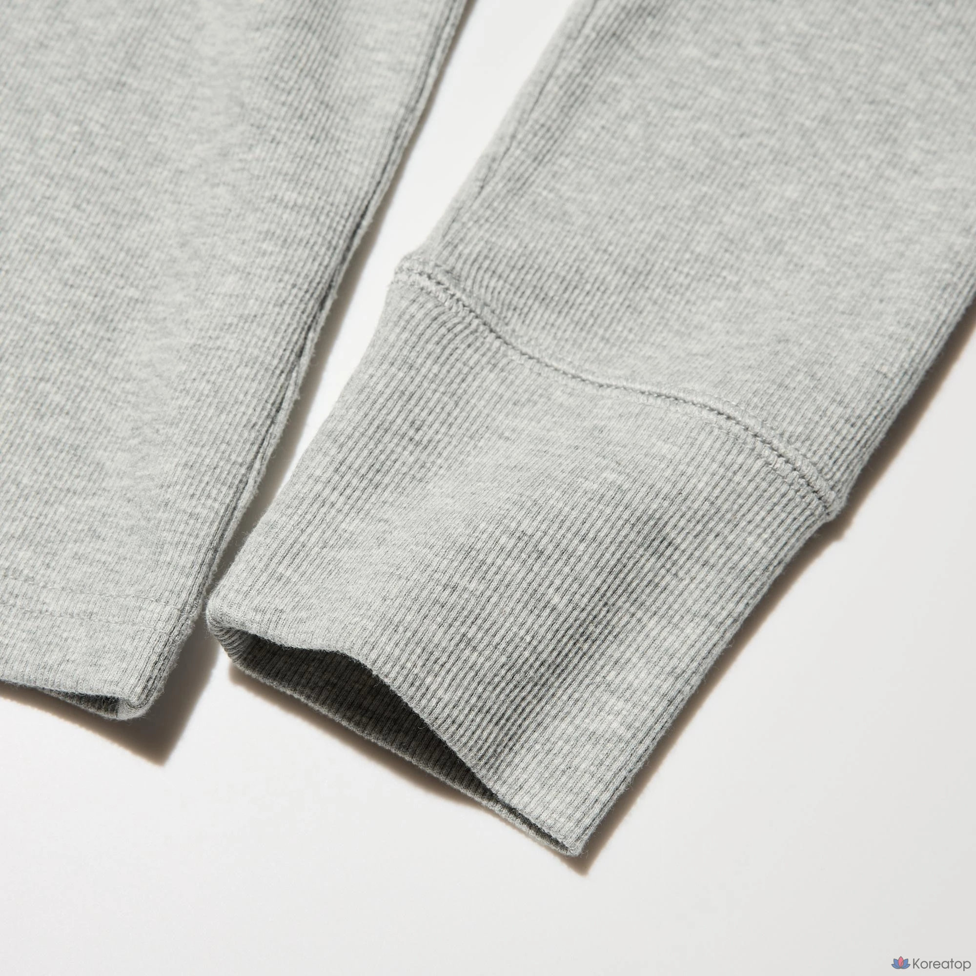 Лонгслив Uniqlo Hooded Rib T