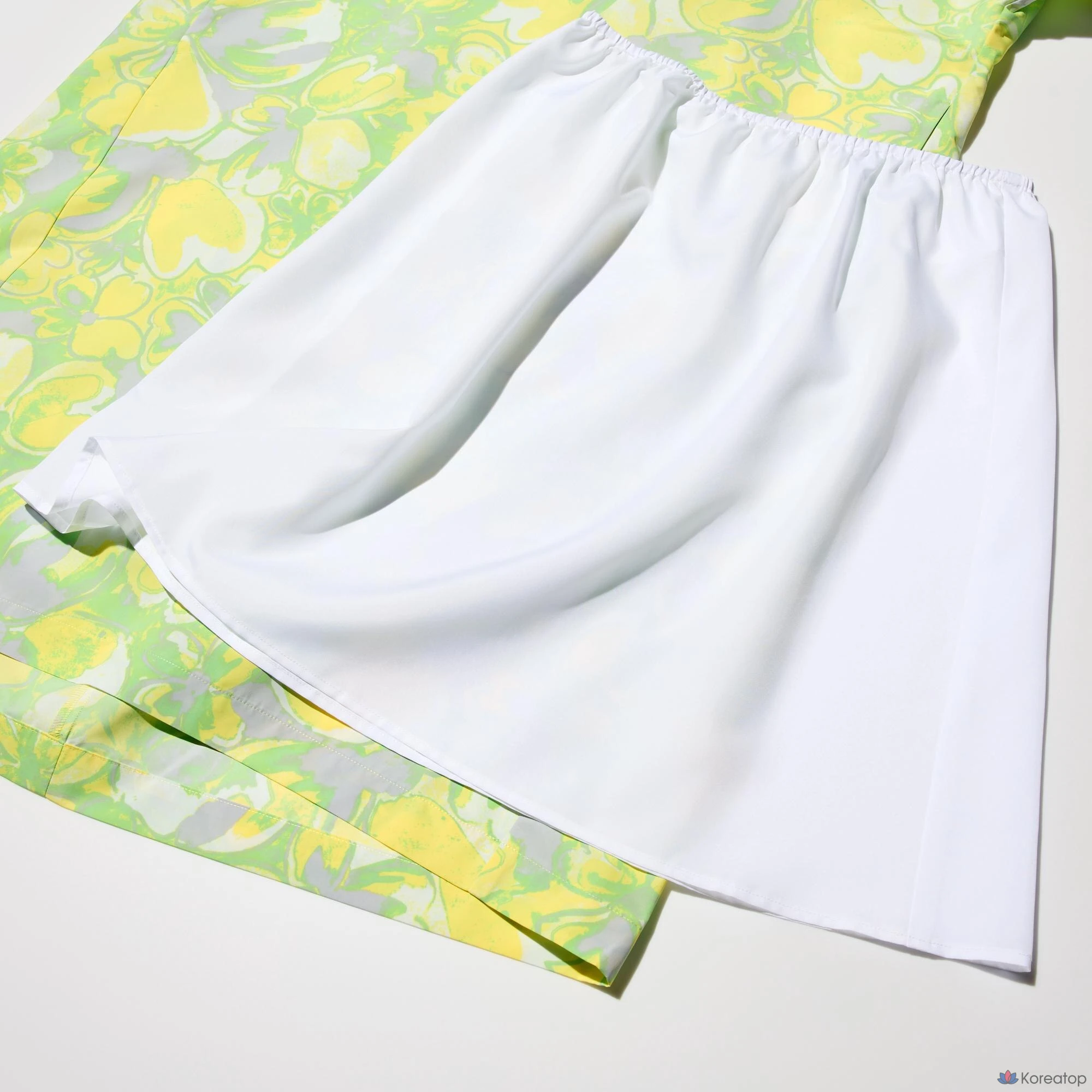 Платье Uniqlo Relax One-Piece Short Sleeve Print