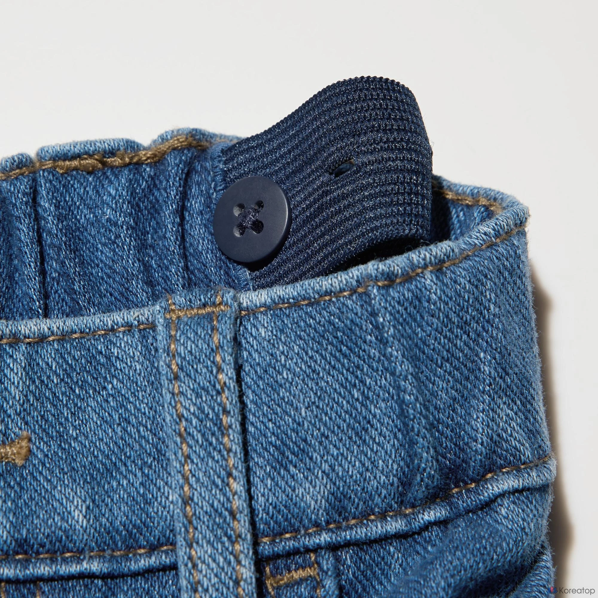 Джинсы детские Uniqlo Jersey Regular Fit Jeans