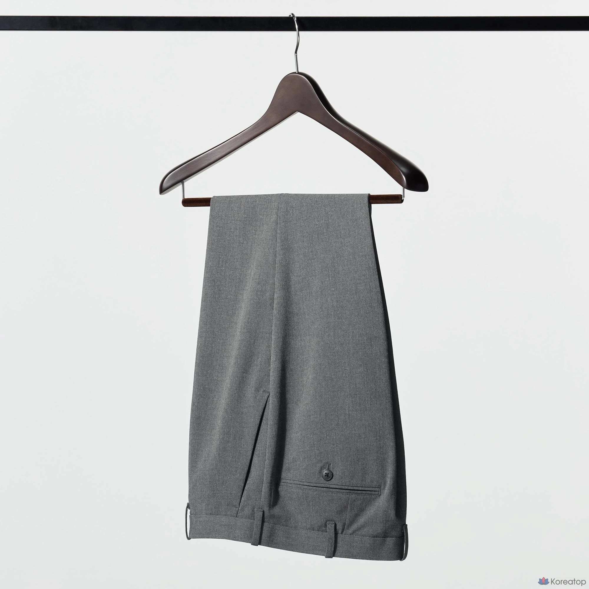 Брюки Uniqlo 2WAY Stretch Smart Pants, длина штанины 76 см
